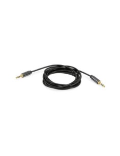 EQUIP cable de audio 3,5mm Macho Macho, 2,5 m Negro