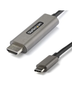 StarTech.com Cable 2m USB C a HDMI 4K de 60Hz con HDR10 - Adaptador de VÍ­deo USB Tipo C a HDMI 2.0b Ultra HD 4K - Convertidor U