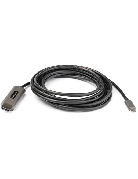 StarTech.com Cable 3m USB C a HDMI 4K de 60Hz con HDR10 - Adaptador de VÍ­deo USB Tipo C a HDMI 2.0b Ultra HD 4K - Convertidor U