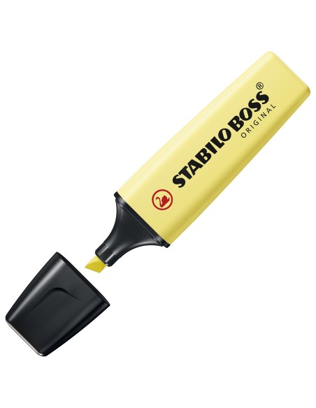 STABILO Boss Original marcador 15 pieza(s) Punta de cincel Multicolor