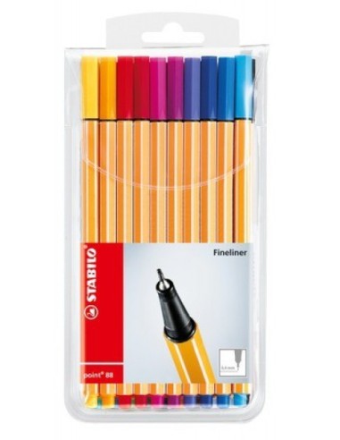 STABILO Point 88 20er rotulador Medio Multicolor 20 pieza(s)