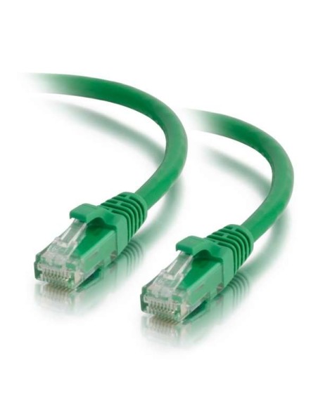 C2G Cable de conexión de red LSZH UTP, Cat5E, de 1 m - Verde
