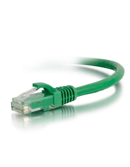 C2G Cable de conexión de red LSZH UTP, Cat5E, de 1 m - Verde