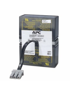 APC RBC32 Bateria para sistema ups sealed lead acid VRLA negro