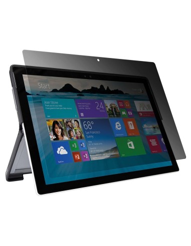 Targus Protector de pantalla para tableta Microsoft Surface Pro 4 12.3P 1 pieza(s) Transparente