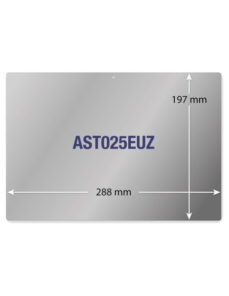 Targus Protector de pantalla para tableta Microsoft Surface Pro 4 12.3P 1 pieza(s) Transparente