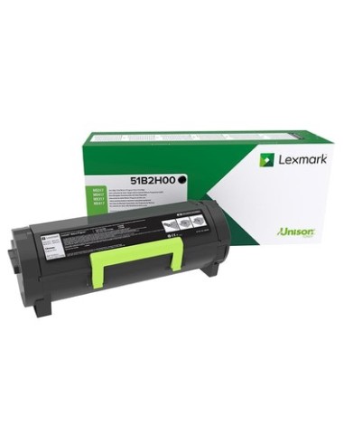 Lexmark 51B2H00 Cartucho de toner original negro