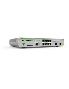 Allied Telesis Gestionado L3 Gigabit Ethernet (10 100 1000) EnergÍ­a sobre Ethernet (PoE) 1U Negro, Gris