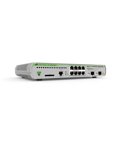 Allied Telesis Gestionado L3 Gigabit Ethernet (10 100 1000) EnergÍ­a sobre Ethernet (PoE) 1U Negro, Gris