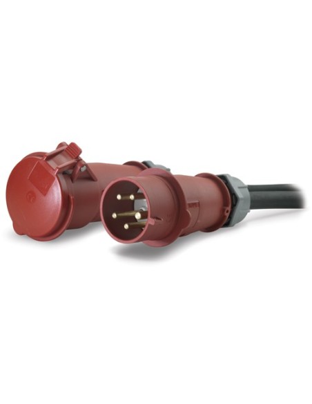 APC Unidad de distribución de energÍ­a (PDU) 1 salidas AC Negro