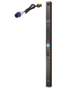 APC PDU 2G unidad de distribución de energÍ­a PDU 8 salidas AC 0U Negro