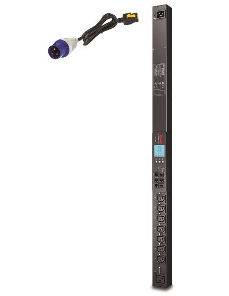 APC PDU 2G unidad de distribución de energÍ­a PDU 8 salidas AC 0U Negro