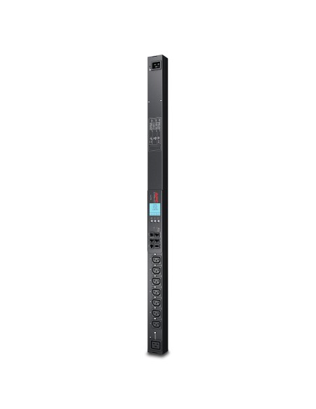 APC PDU 2G unidad de distribución de energÍ­a PDU 8 salidas AC 0U Negro