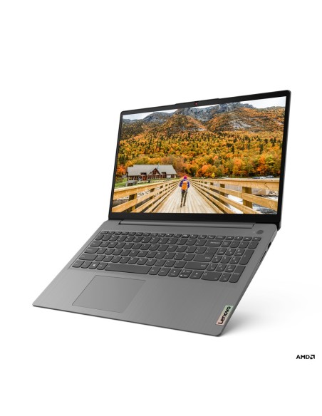 Lenovo IdeaPad 3 Portatil amd ryzen 7 5700U 8gb 512gb ssd 15.6p w10 gris