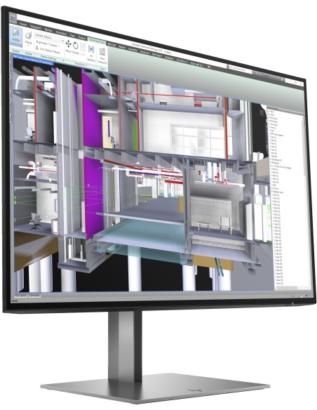 Hp Z24u G3 Monitor 24p wuxga plata