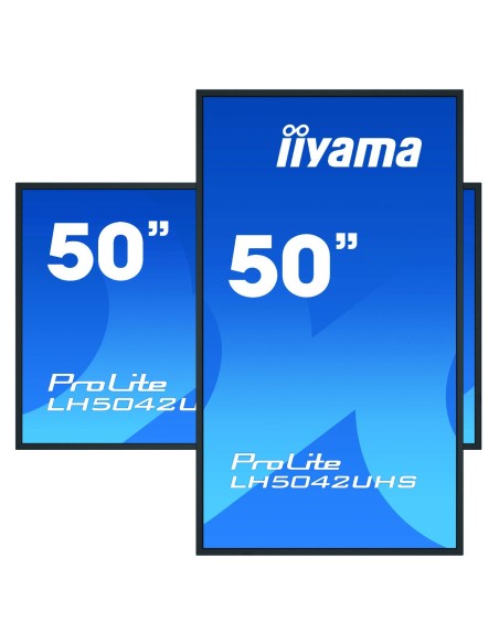 iiyama LH5042UHS-B3 Monitor profesional 49.5p 4k ultra hd negro