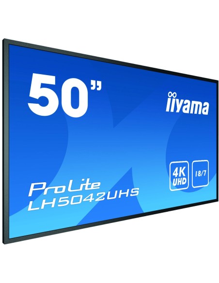iiyama LH5042UHS-B3 Monitor profesional 49.5p 4k ultra hd negro