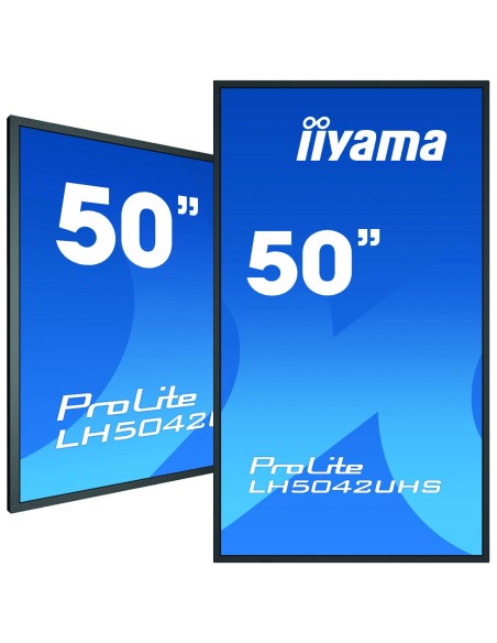 iiyama LH5042UHS-B3 Monitor profesional 49.5p 4k ultra hd negro