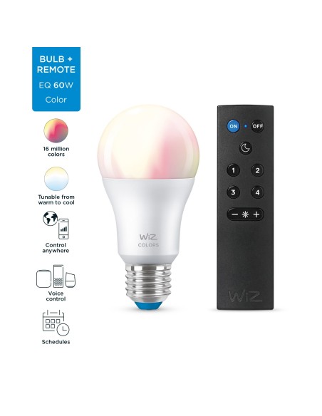 WiZ Bombilla A60 E27
