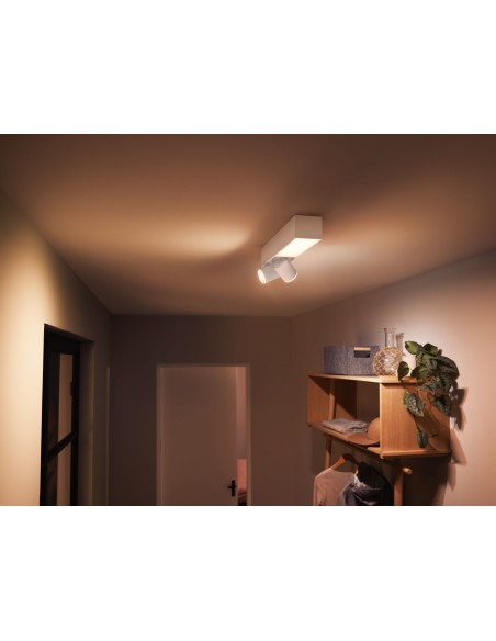 Philips Hue White and Color ambiance Plafón Centris de dos focos