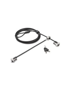 Kensington Candado para portátil con llave de cabezal doble NanoSaverTM