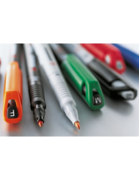 Stabilo OHPen 8 Rotuladores permanente universal multicolor