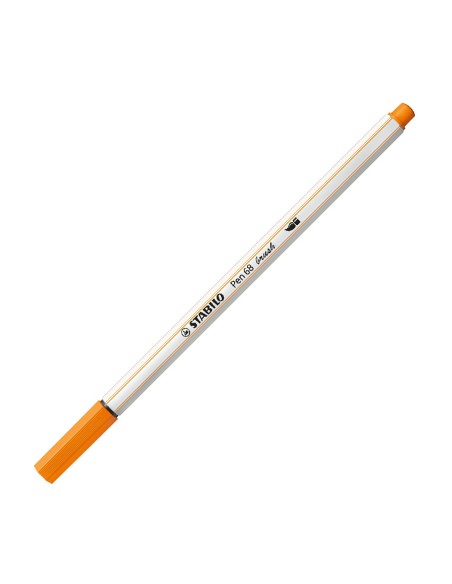 Stabilo pen 68 brush 12 rotuladores fuerte multicolor