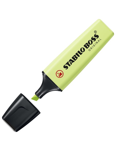 STABILO Boss Original Pastel marcador 4 pieza(s) Multicolor