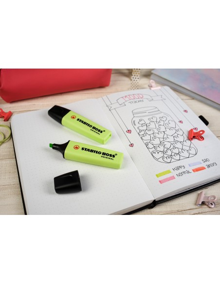 STABILO Boss Original Pastel marcador 4 pieza(s) Multicolor