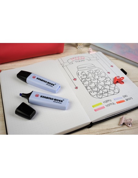 STABILO Boss Original Pastel marcador 6 pieza(s) Multicolor