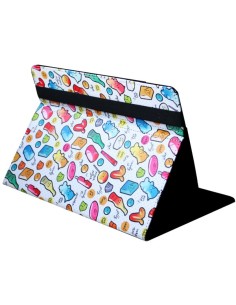 SilverHT Funda Universal Estampada 9-11 Cool Candy