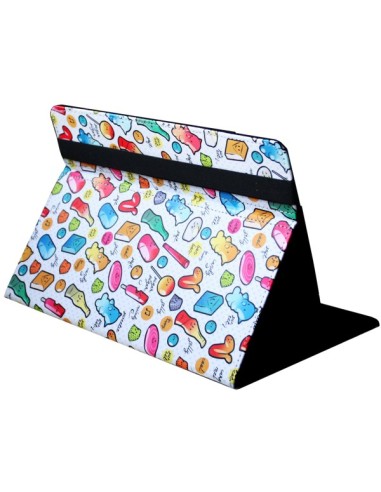 SilverHT Funda Universal Estampada 9-11 Cool Candy