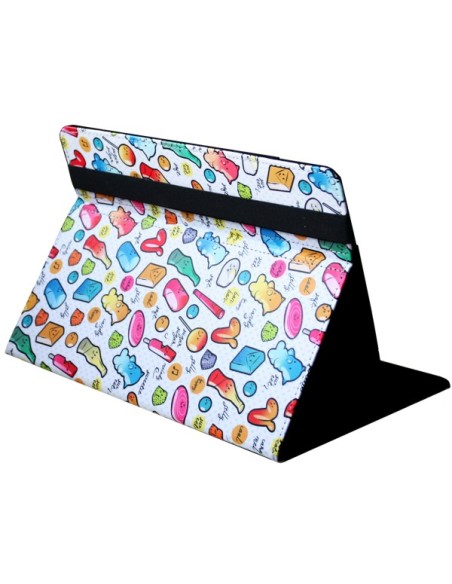 SilverHT Funda Universal Estampada 9-11 Cool Candy