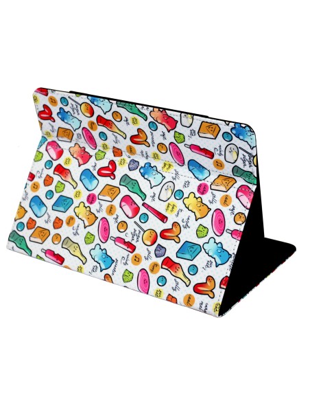 SilverHT Funda Universal Estampada 9-11 Cool Candy