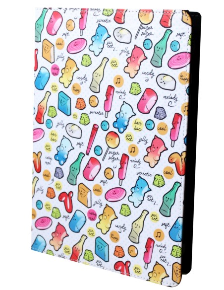 SilverHT Funda Universal Estampada 9-11 Cool Candy