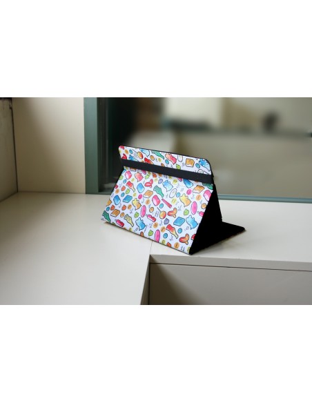 SilverHT Funda Universal Estampada 9-11 Cool Candy