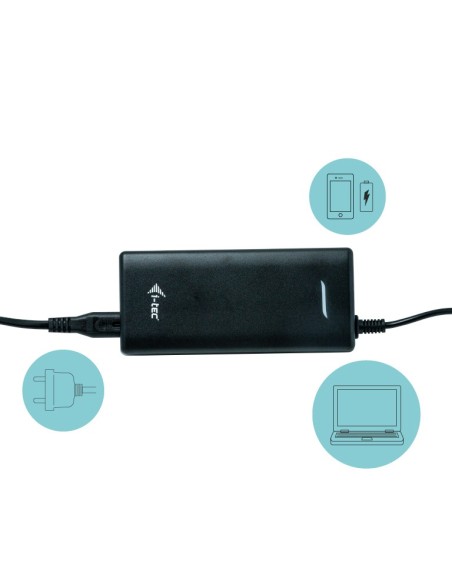 i-tec USB-C Dual Display Docking Station with Power Delivery 100 W + Universal Charger 112 W