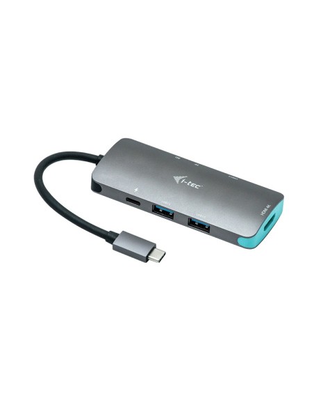 i-tec Metal USB-C Nano Dock 4K HDMI + Power Delivery 100 W