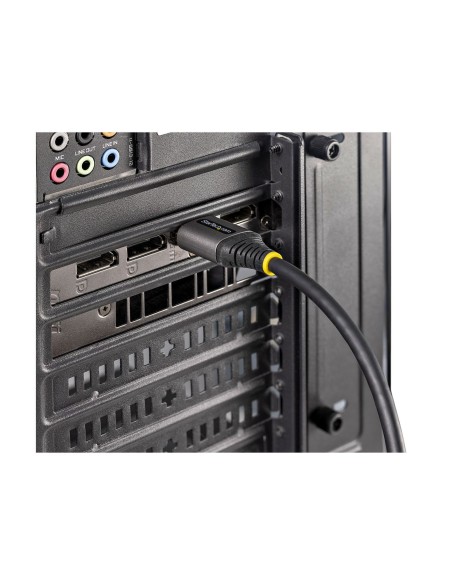 StarTech.com Cable Hdmi tipo-a estandar macho a macho certificado de ultra alta velocidad 1m negro