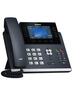 Yealink SIP-T46U Telefono IP lcd inalambrico gris