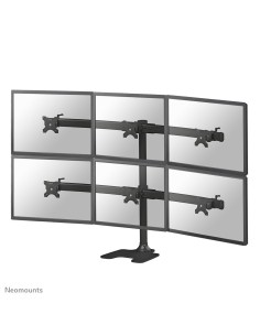 Neomounts by Newstar Soporte de mesa para monitor tv 10P a 27P Negro