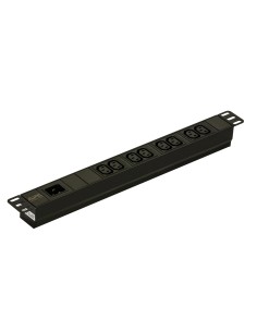 Apc unidad de distribución de energia PDU 8 salidas AC 1U negro
