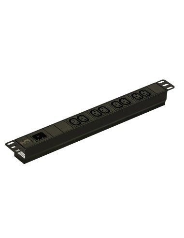 Apc unidad de distribución de energia PDU 8 salidas AC 1U negro