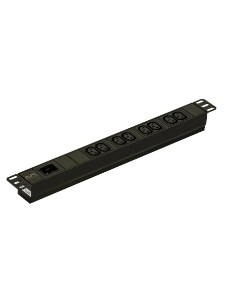 Apc unidad de distribución de energia PDU 8 salidas AC 1U negro