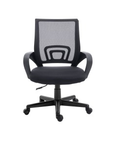 Equip 651003 silla de oficina asiento respaldo de malla negro