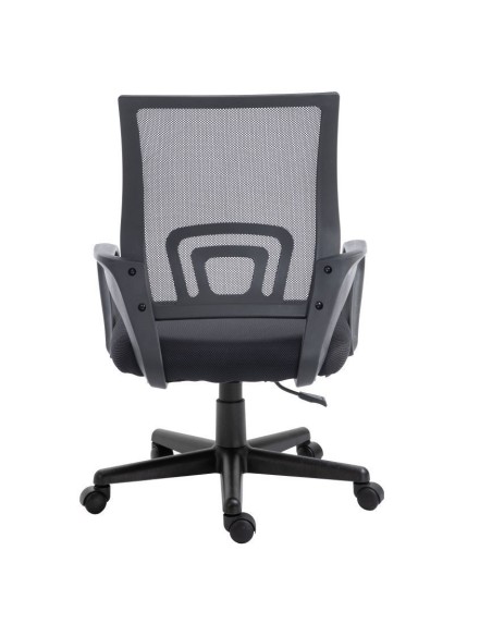 Equip 651003 silla de oficina asiento respaldo de malla negro