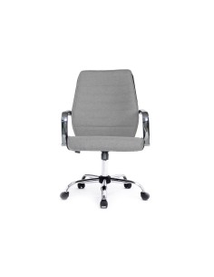 Equip 651004 silla de oficina asiento respaldo acolchado gris