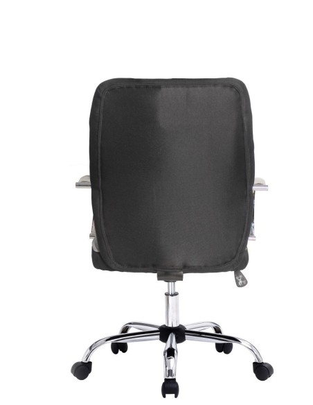 Equip 651004 silla de oficina asiento respaldo acolchado gris