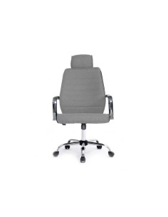 Equip 651005 silla de oficina asiento respaldo acolchado gris