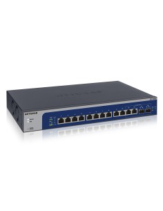 Netgear Gestionado L2 10G Ethernet 10G (100 1000 10000) 1U Azul, Gris
